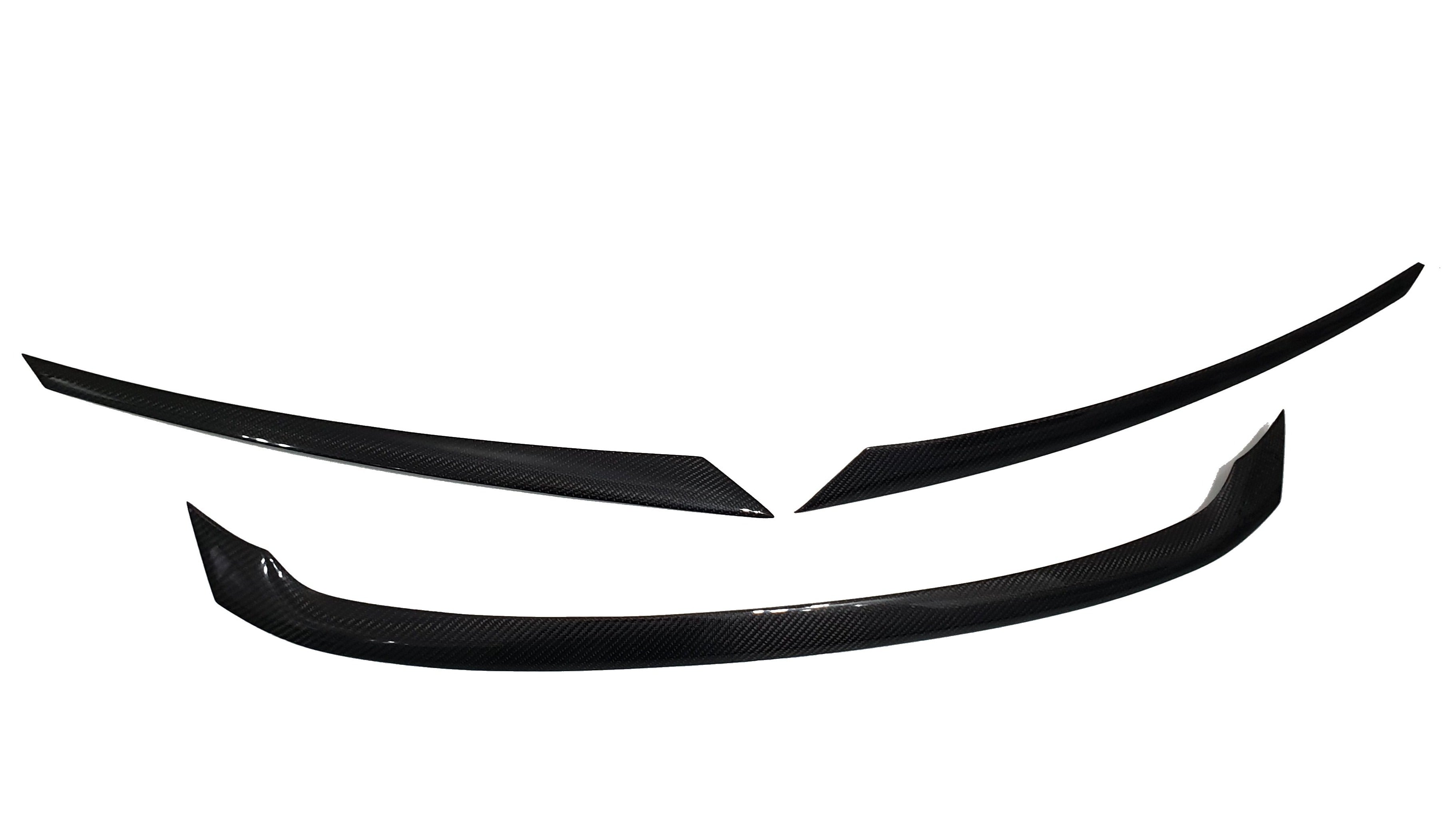 FK8 Front Grill Trims - Carbon Fibre - Civic MK10 - Custom My Ride