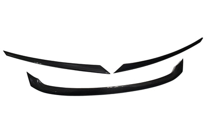 FK8 Front Grill Trims - Carbon Fibre - Civic MK10 - Custom My Ride