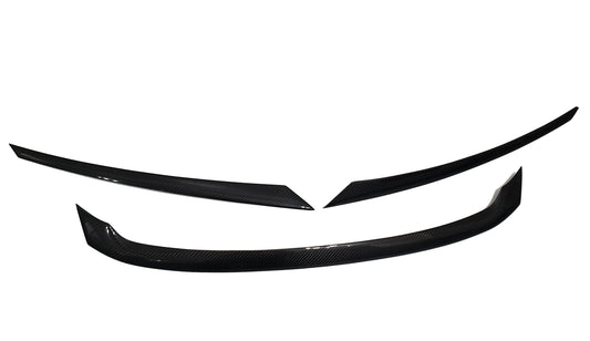 FK8 Front Grill Trims - Carbon Fibre - Civic MK10 - Custom My Ride