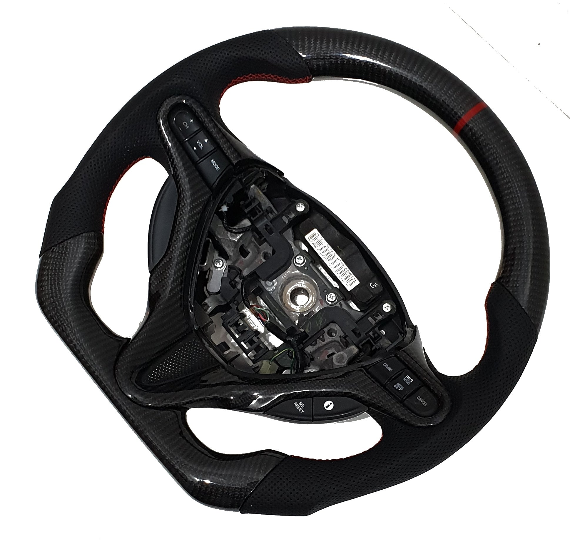 Honda Civic Carbon Customised Steering Wheel - Type R - FN2 - Custom My Ride