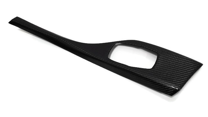 i Drive Control Panel Cover - Carbon Fibre - BMW F21 F22 F87