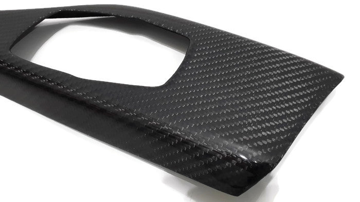 i Drive Control Panel Cover - Carbon Fibre - BMW F21 F22 F87