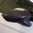 Load image into Gallery viewer, Seat Leon MK3 Wing Mirror Covers - Carbon fibre
