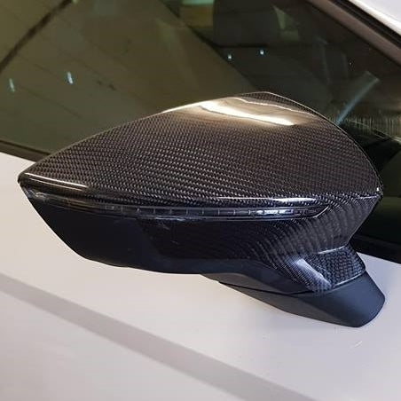 Seat Leon MK3 Wing Mirror Covers - Carbon fibre