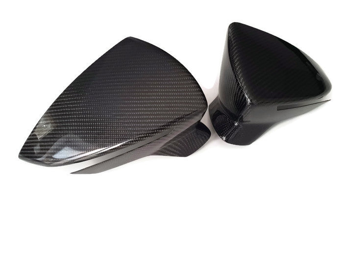 Seat Leon MK3 Wing Mirror Covers - Carbon fibre - Custom My Ride