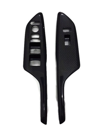 FK8 Door Switch Controls - Carbon Fibre - Civic MK10 - Custom My Ride