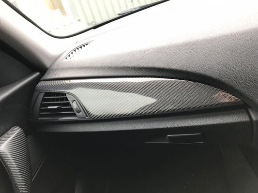 Pre LCI Dashboard Covers - Carbon Fibre - BMW F21 F22 F87 - Custom My Ride
