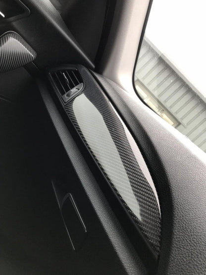 Pre LCI Dashboard Covers - Carbon Fibre - BMW F21 F22 F87 - Custom My Ride