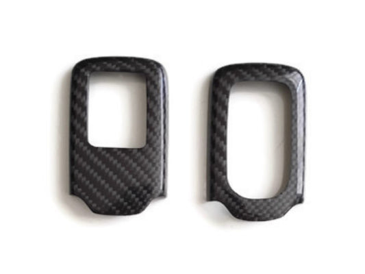 Civic Carbon Fibre Key Fob Cover - FK8 FK2 - Custom My Ride