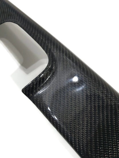 FK8 Front Grill Cover - Carbon Fibre - Civic MK10 - Custom My Ride