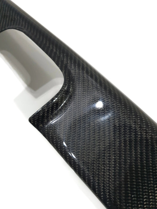 FK8 Front Grill Cover - Carbon Fibre - Civic MK10 - Custom My Ride