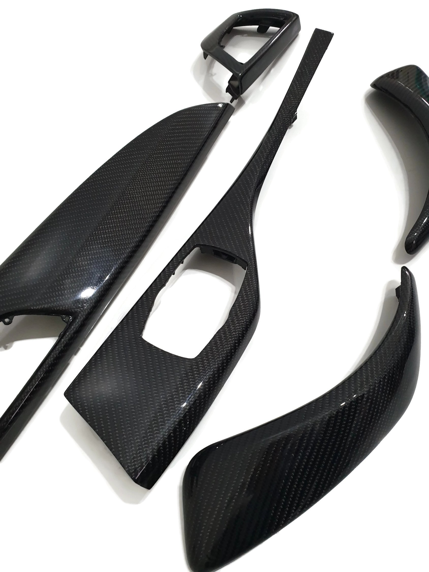 Pre LCI Dashboard Trims - Carbon Fibre - BMW F21 F22 F87