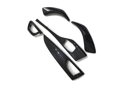 Pre LCI Dashboard Trims - Carbon Fibre - BMW F21 F22 F87 - Custom My Ride