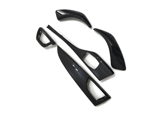 Pre LCI Dashboard Trims - Carbon Fibre - BMW F21 F22 F87 - Custom My Ride
