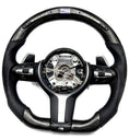 Load image into Gallery viewer, BMW Carbon Fibre Steering Wheel - M sport
