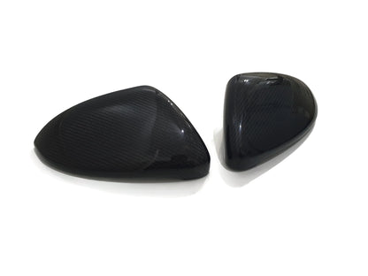 VW Golf MK7 Wing Mirror Caps - Carbon Fibre - Custom My Ride