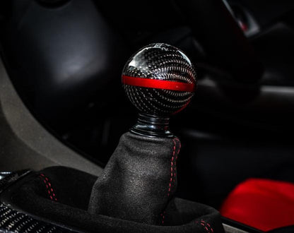Civic Carbon Gear Knob Type R FK8 FK2 FN2 EP3 DC5 FN2 FD2 mugen - Custom My Ride