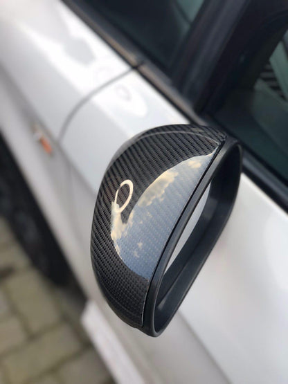Seat Leon MK2 Wing Mirror Covers - Carbon fibre - 2005-08 1P - Custom My Ride