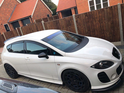 Seat Leon MK2 Wing Mirror Covers - Carbon fibre - 2005-08 1P - Custom My Ride