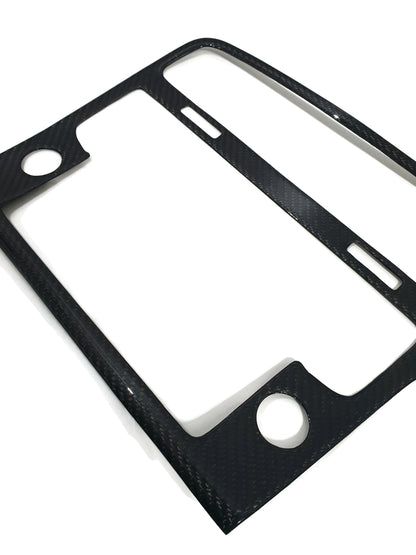 VW Golf MK7 Centre Console Cover - Carbon Fibre - Custom My Ride