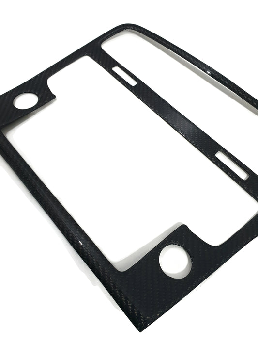 VW Golf MK7 Centre Console Cover - Carbon Fibre - Custom My Ride