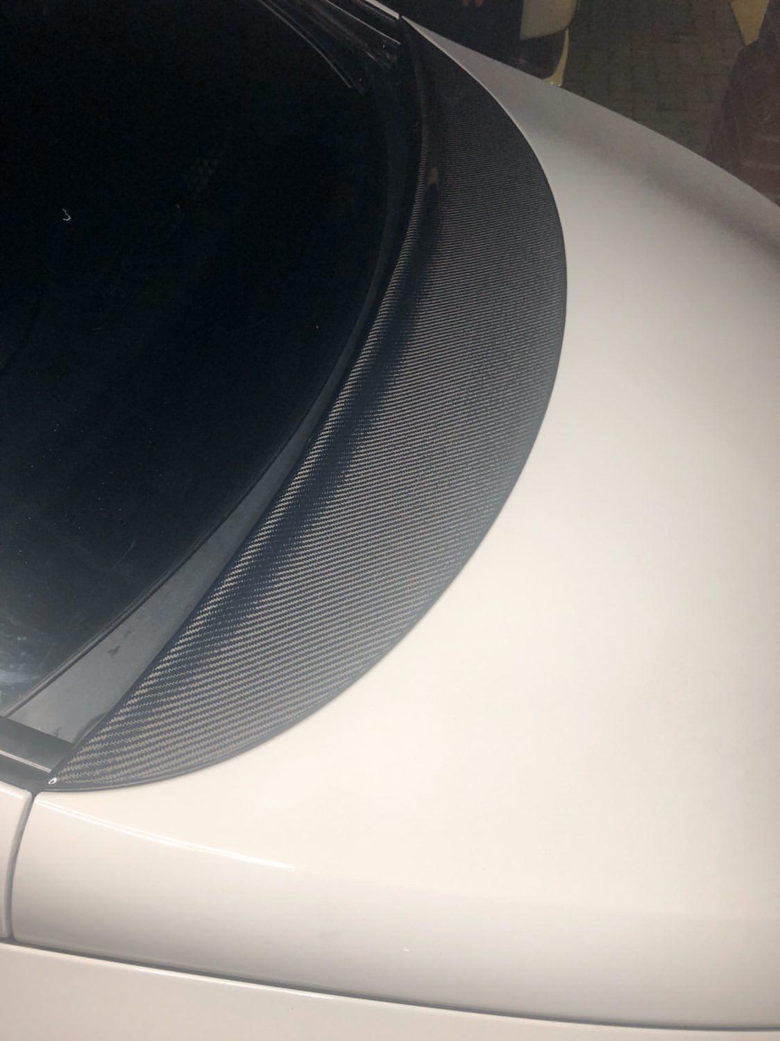 Seat Leon MK2 Scuttle Panel Cover - Carbon fibre 1P 2005-12 - Custom My Ride