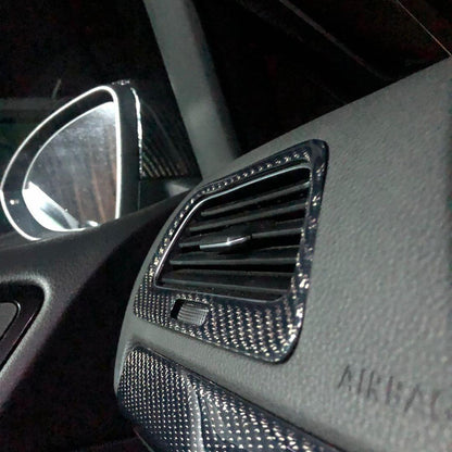 VW Golf MK7 Passenger Side Air Vent Cover - Carbon Fibre - Custom My Ride