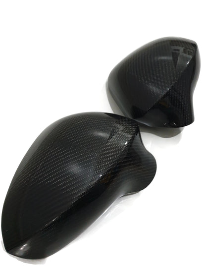 Seat Leon / Ibiza Wing Mirror Covers - Carbon fibre - Facelift 2009-12 K1 6J 6P - Custom My Ride
