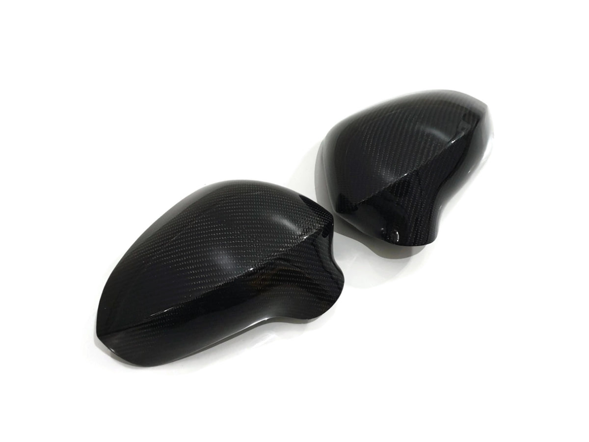 Seat Leon / Ibiza Wing Mirror Covers - Carbon fibre - Facelift 2009-12 K1 6J 6P