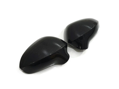 Seat Leon / Ibiza Wing Mirror Covers - Carbon fibre - Facelift 2009-12 K1 6J 6P - Custom My Ride