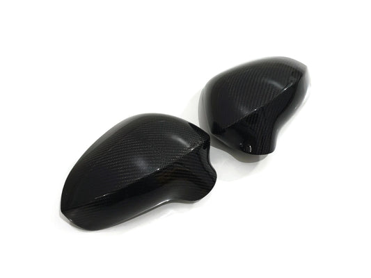 Seat Leon / Ibiza Wing Mirror Covers - Carbon fibre - Facelift 2009-12 K1 6J 6P - Custom My Ride