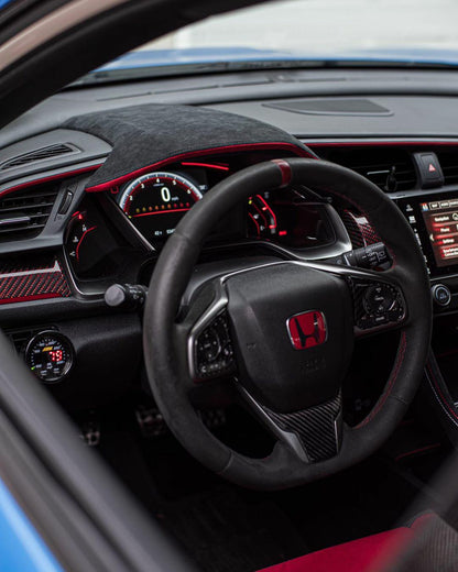 FK8 Interior 3 Part Pack - Carbon Fibre - Civic - Custom My Ride