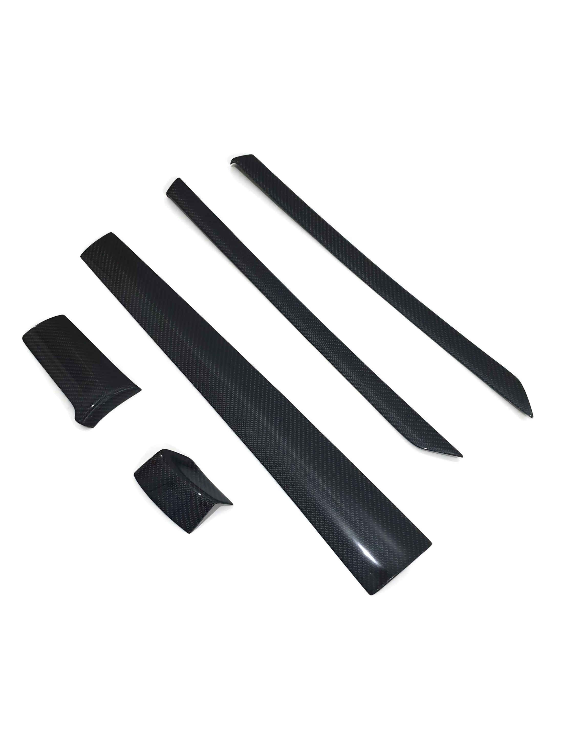 FK8 Interior 8 Part Pack - Carbon Fibre - Civic