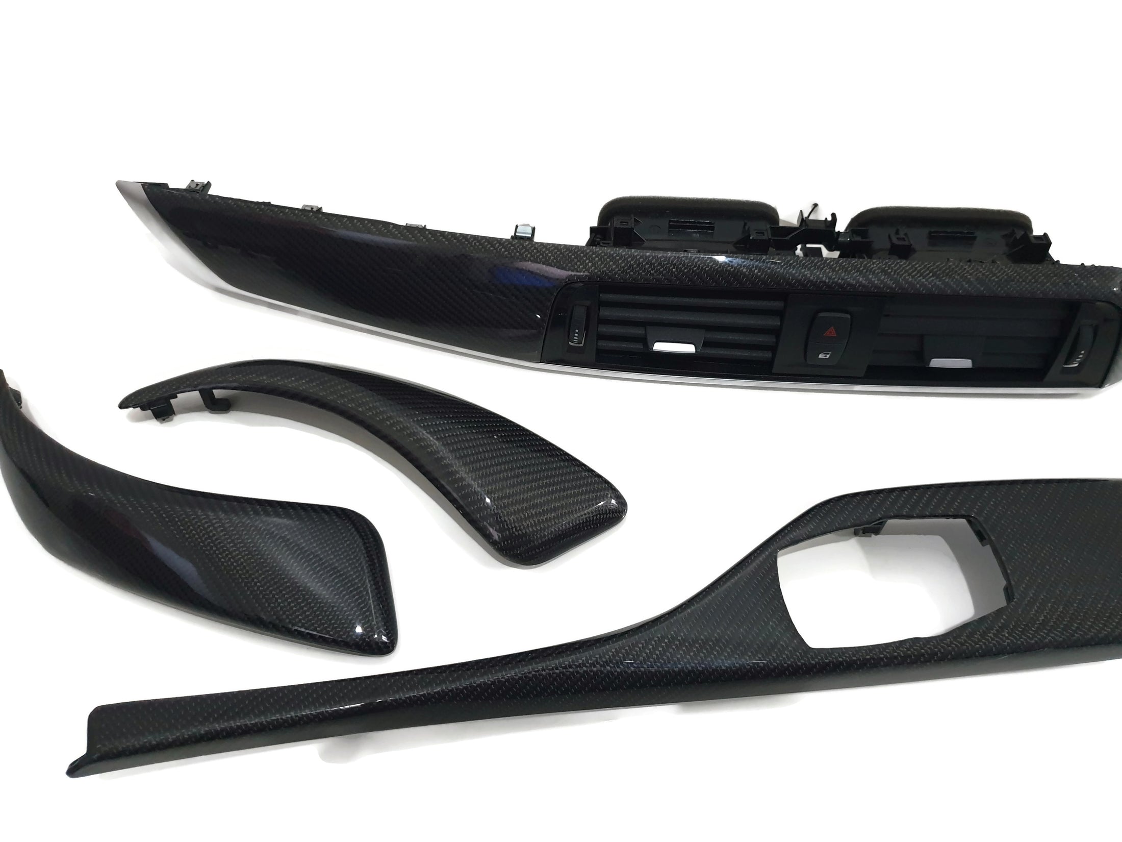 LCI Dashboard Trims - Carbon Fibre - BMW F21 F22 F87