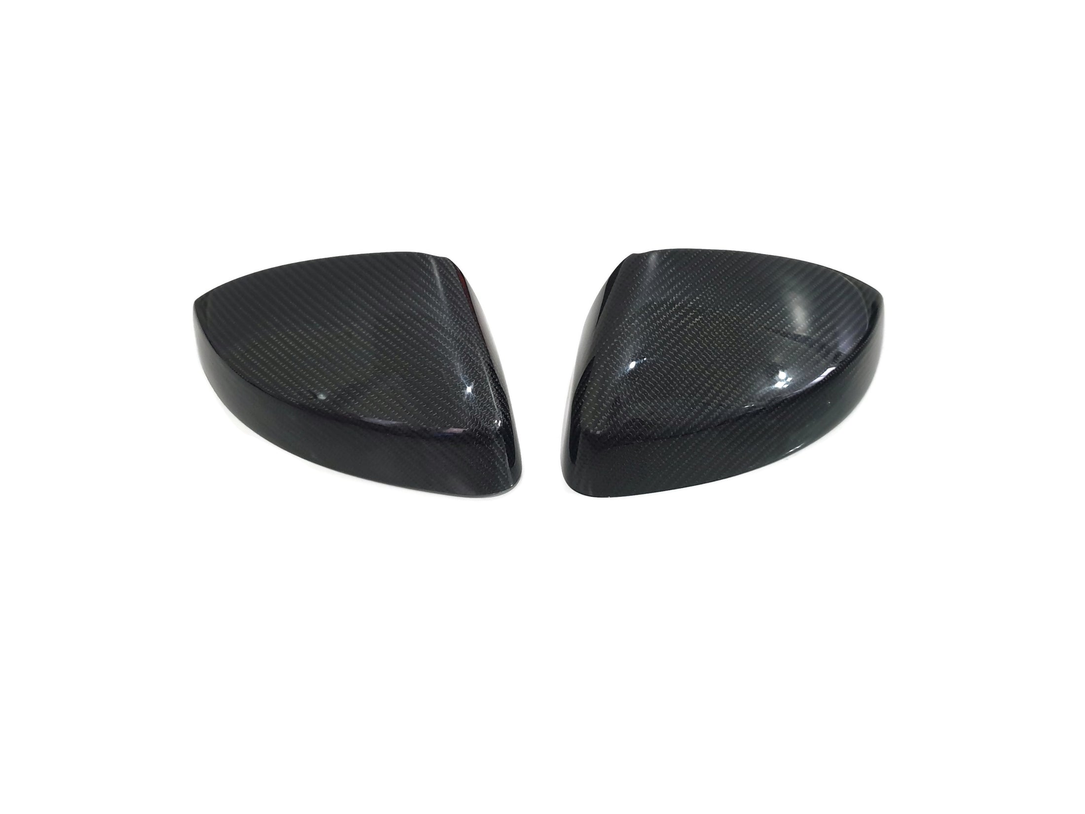 Audi A3 MK3 Wing Mirror Caps - Carbon Fibre