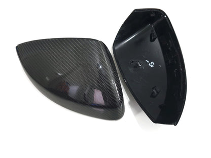 Audi A3 MK3 Wing Mirror Caps - Carbon Fibre - Custom My Ride