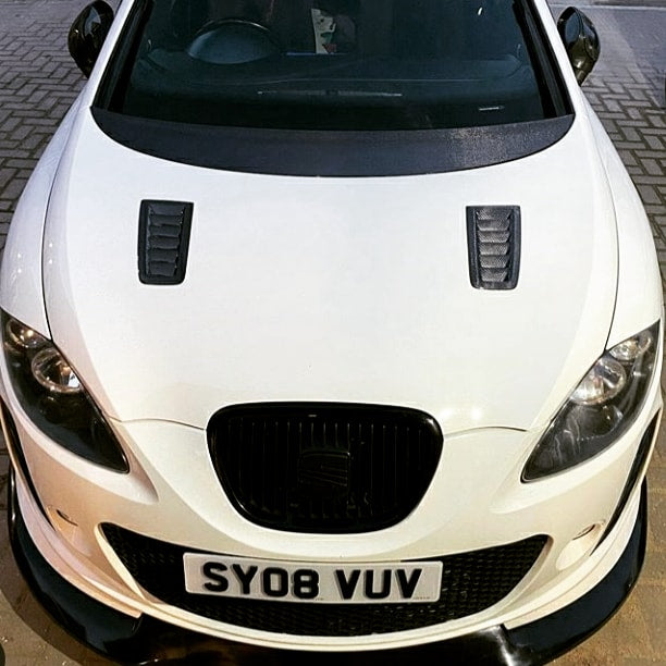 Seat Leon MK2 Scuttle Panel Cover - Carbon fibre 1P 2005-12 - Custom My Ride