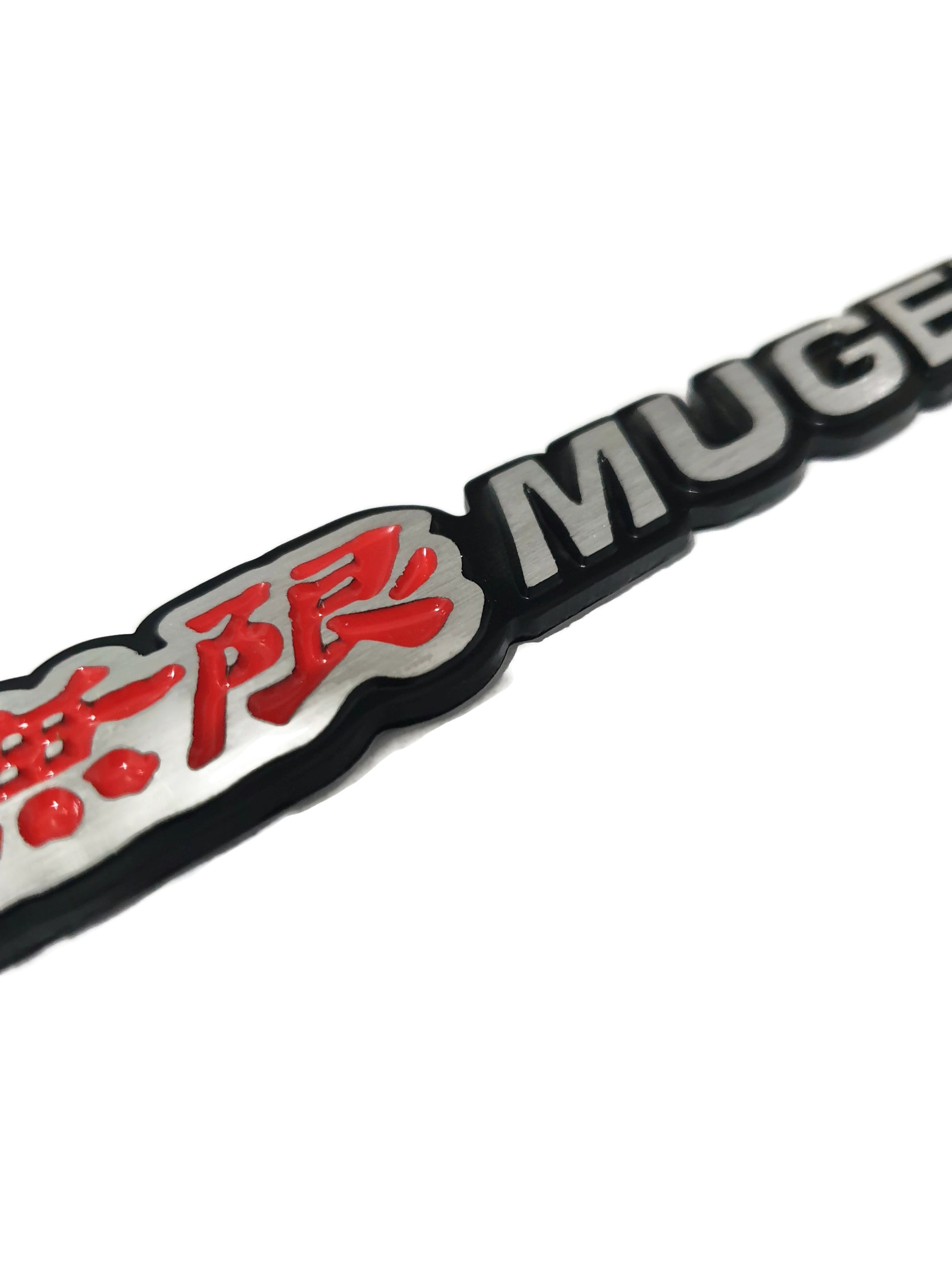 Mugen Grill badge 14.5cm FN2