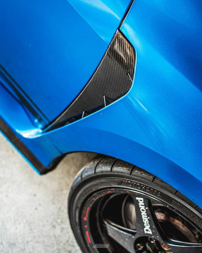 FK8 Wing Outlets - Carbon Fibre - Custom My Ride