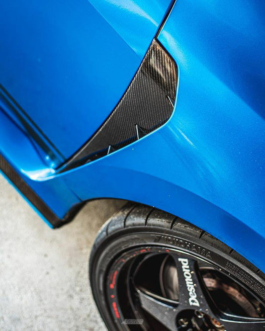 FK8 Wing Outlets - Carbon Fibre - Custom My Ride