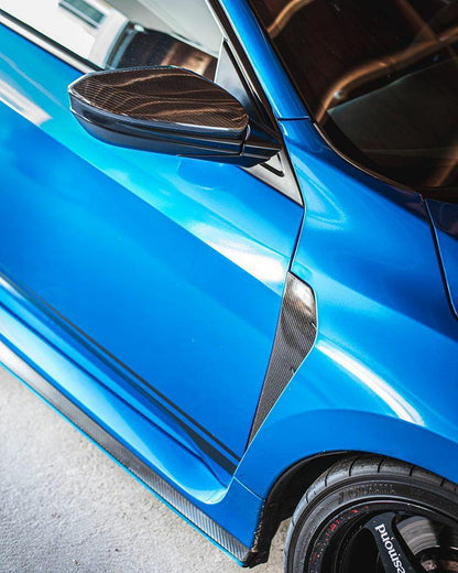 FK8 Wing Outlets - Carbon Fibre - Custom My Ride