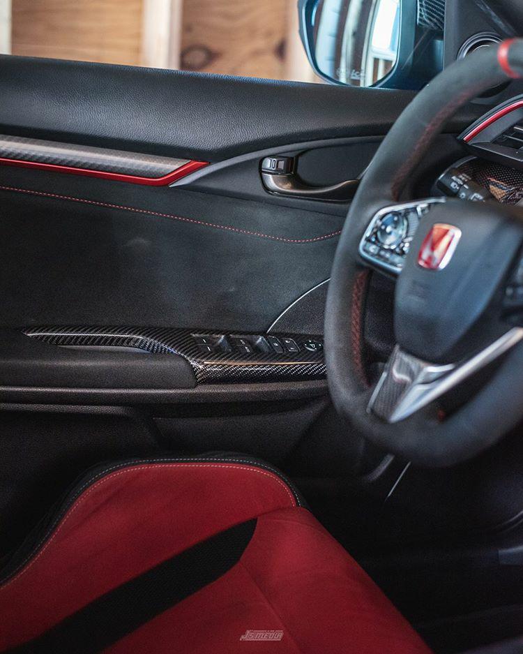 FK8 Door Switch Controls - Carbon Fibre - Civic MK10 - Custom My Ride