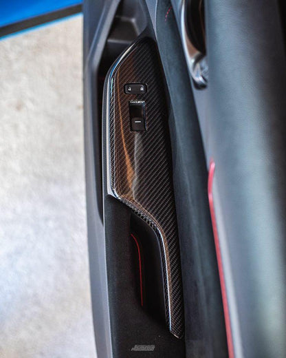 FK8 Door Switch Controls - Carbon Fibre - Civic MK10 - Custom My Ride