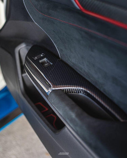FK8 Door Switch Controls - Carbon Fibre - Civic MK10 - Custom My Ride