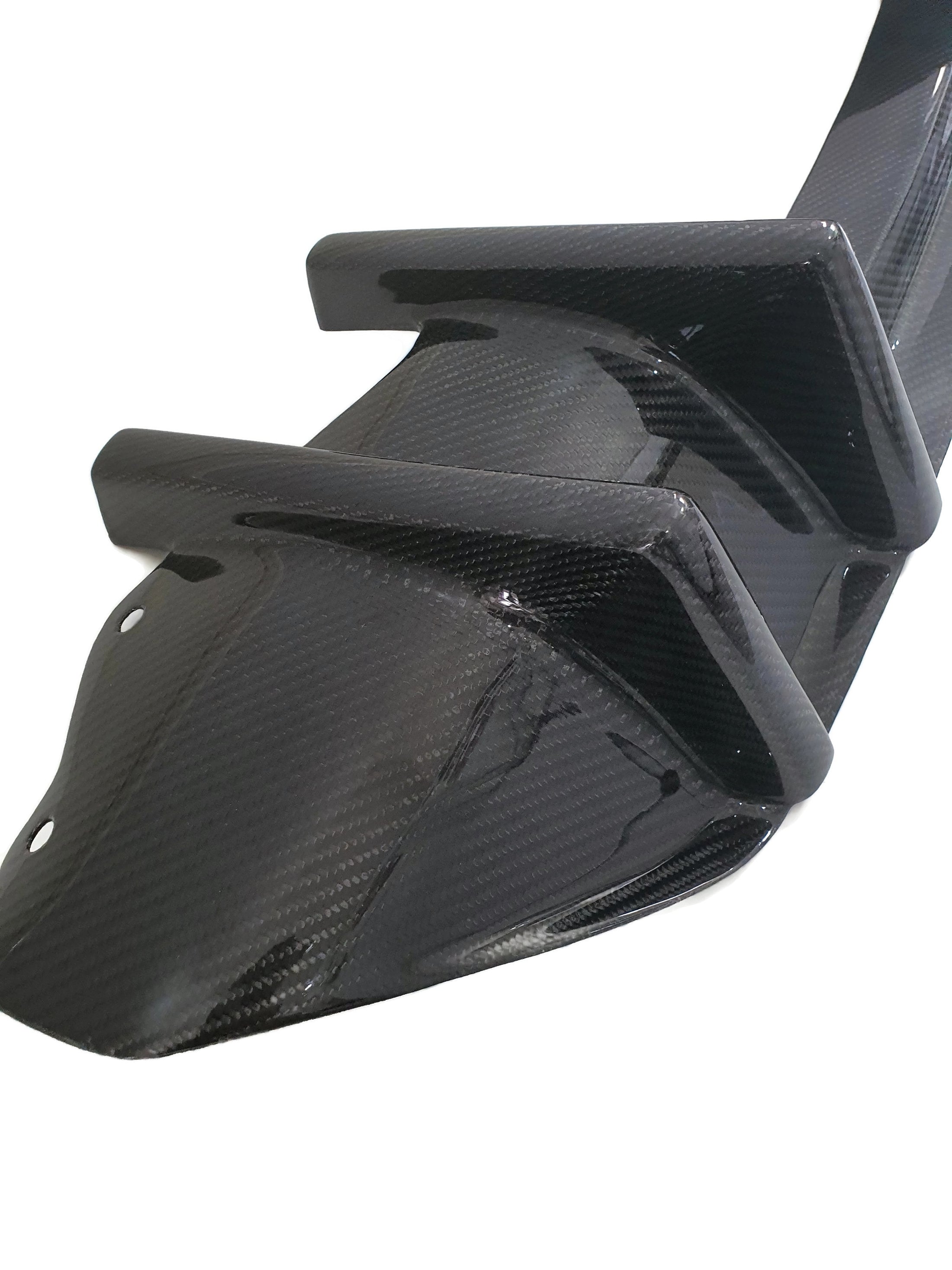 FK8 Rear Diffuser - Carbon Fibre - Civic MK10