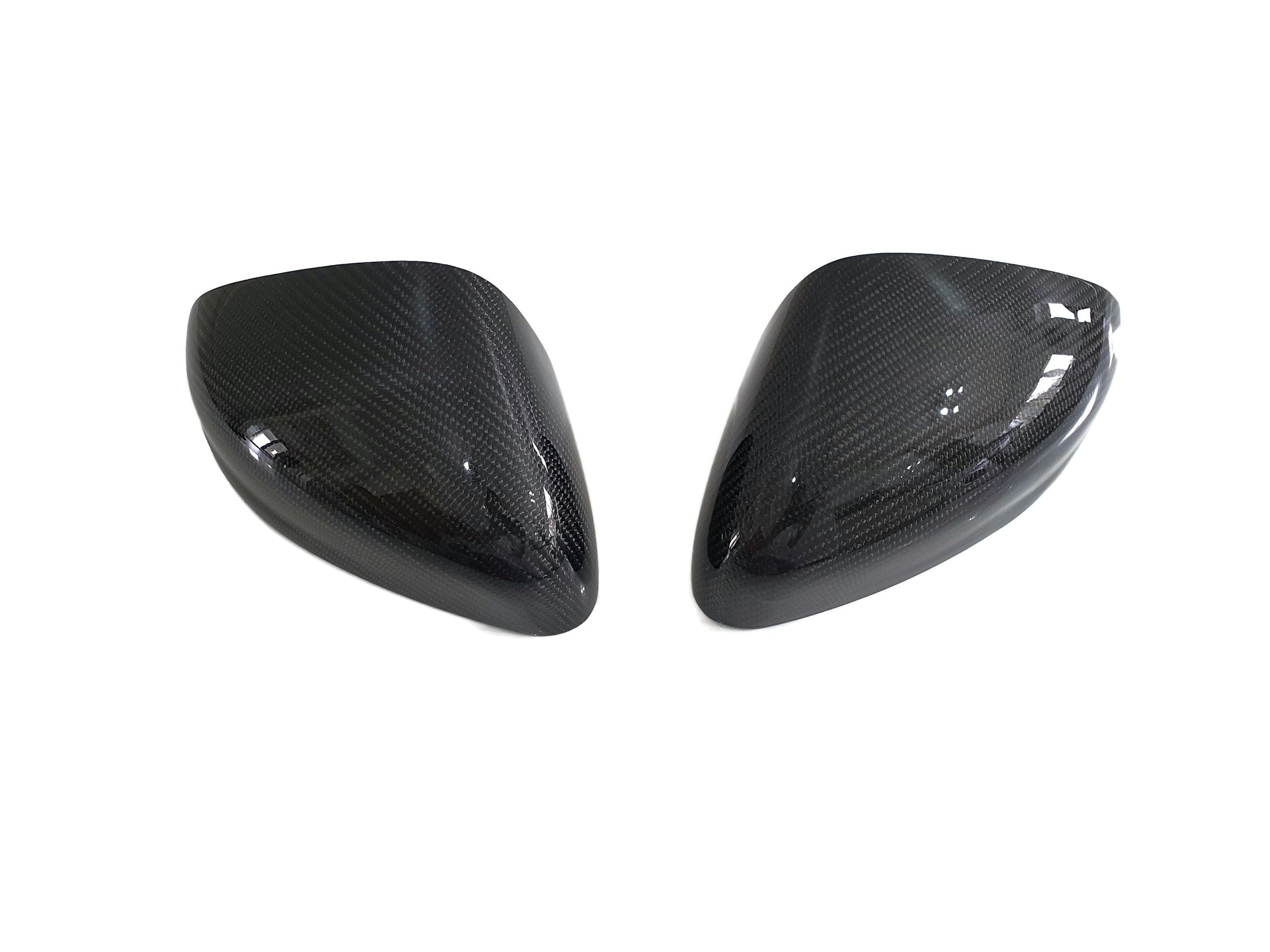 Ford Fiesta MK8 Wing Mirror Covers - Carbon fibre