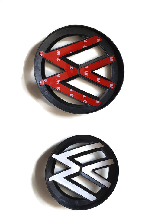 VW Golf Gloss Black Front and Rear Badge Cover - MK6 2008-11 - Custom My Ride