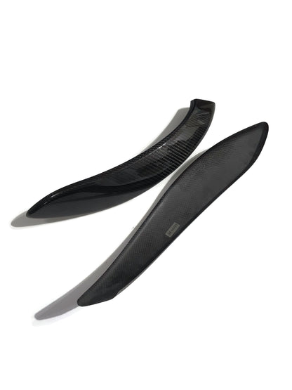 BMW 3/4 Series Pull Handle Covers - Carbon Fibre - BMW F30 F31 F32 F33 F34 - Custom My Ride