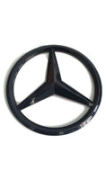 Load image into Gallery viewer, Mercedes Black Star Badge Cover W176 W205
