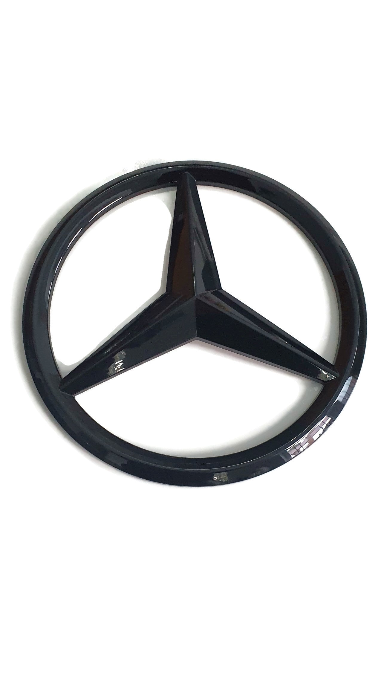 Mercedes Black Star Badge Cover W176 W205 - Custom My Ride